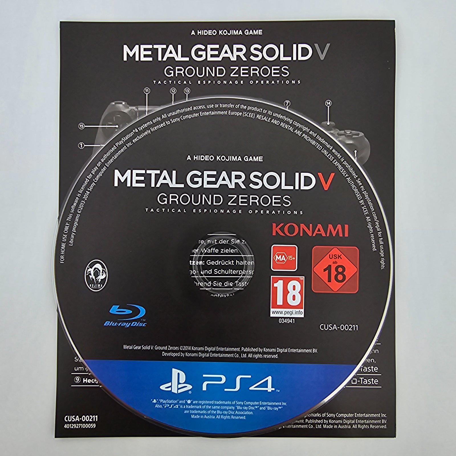 Metal Gear Solid V Ground Zeroes PS4 – Bild 3