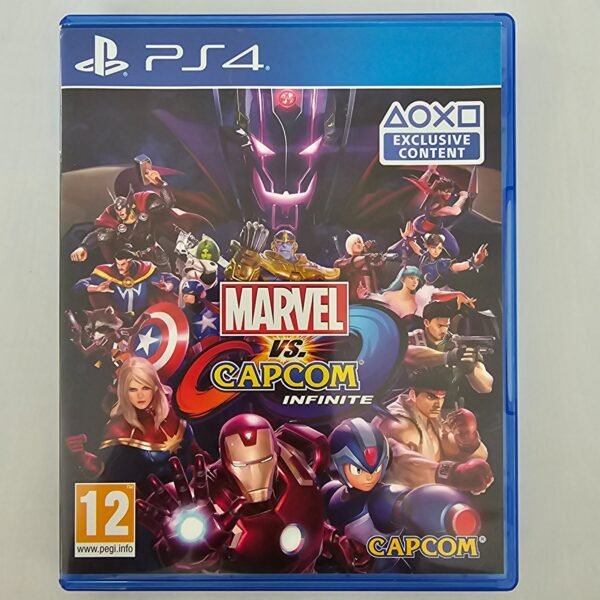 Marvel vs. Capcom Infinite PlayStation 4