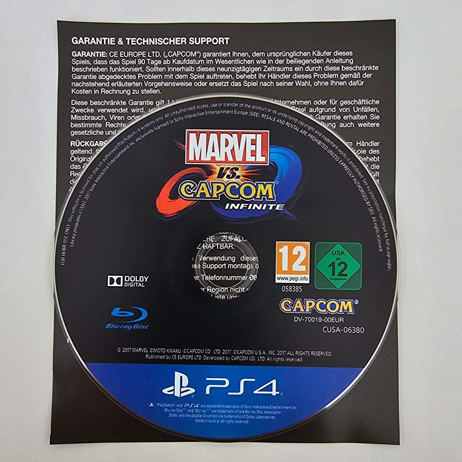 Marvel vs. Capcom Infinite PlayStation 4 – Bild 3