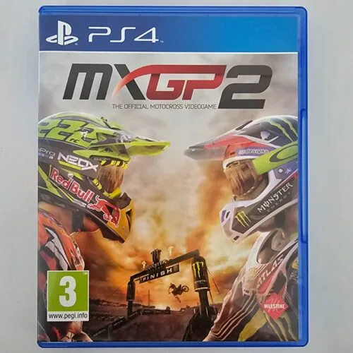 MXGP2 The Official Motocross Videogame PS4