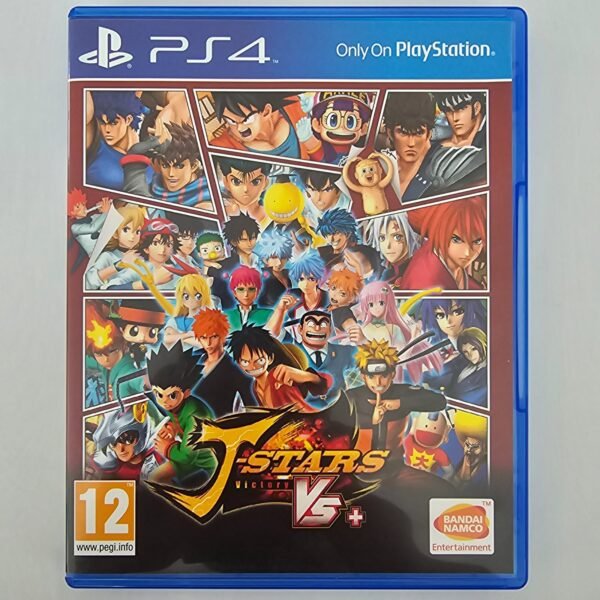 J Stars Victory VS+ PlayStation 4