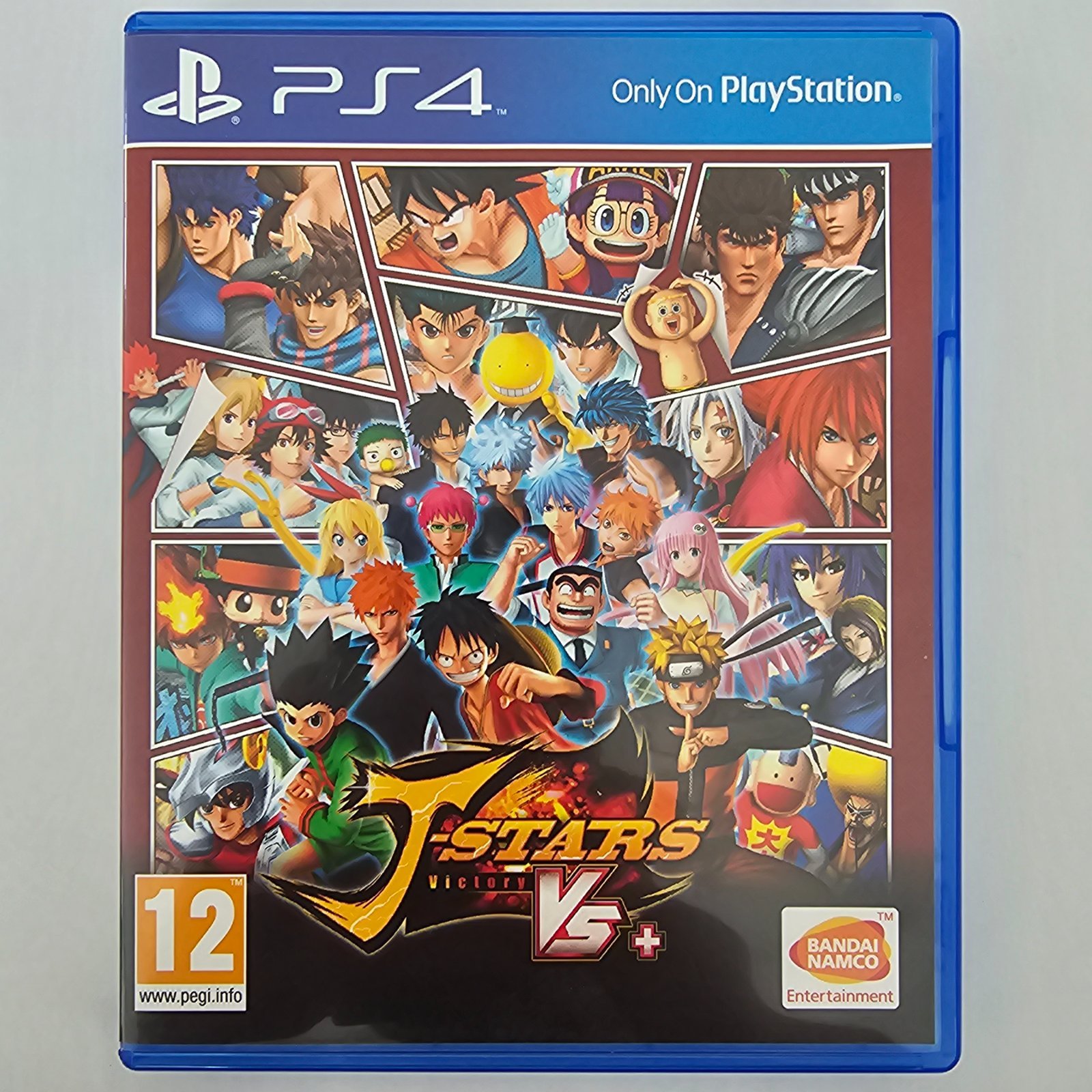 J Stars Victory VS+ PlayStation 4