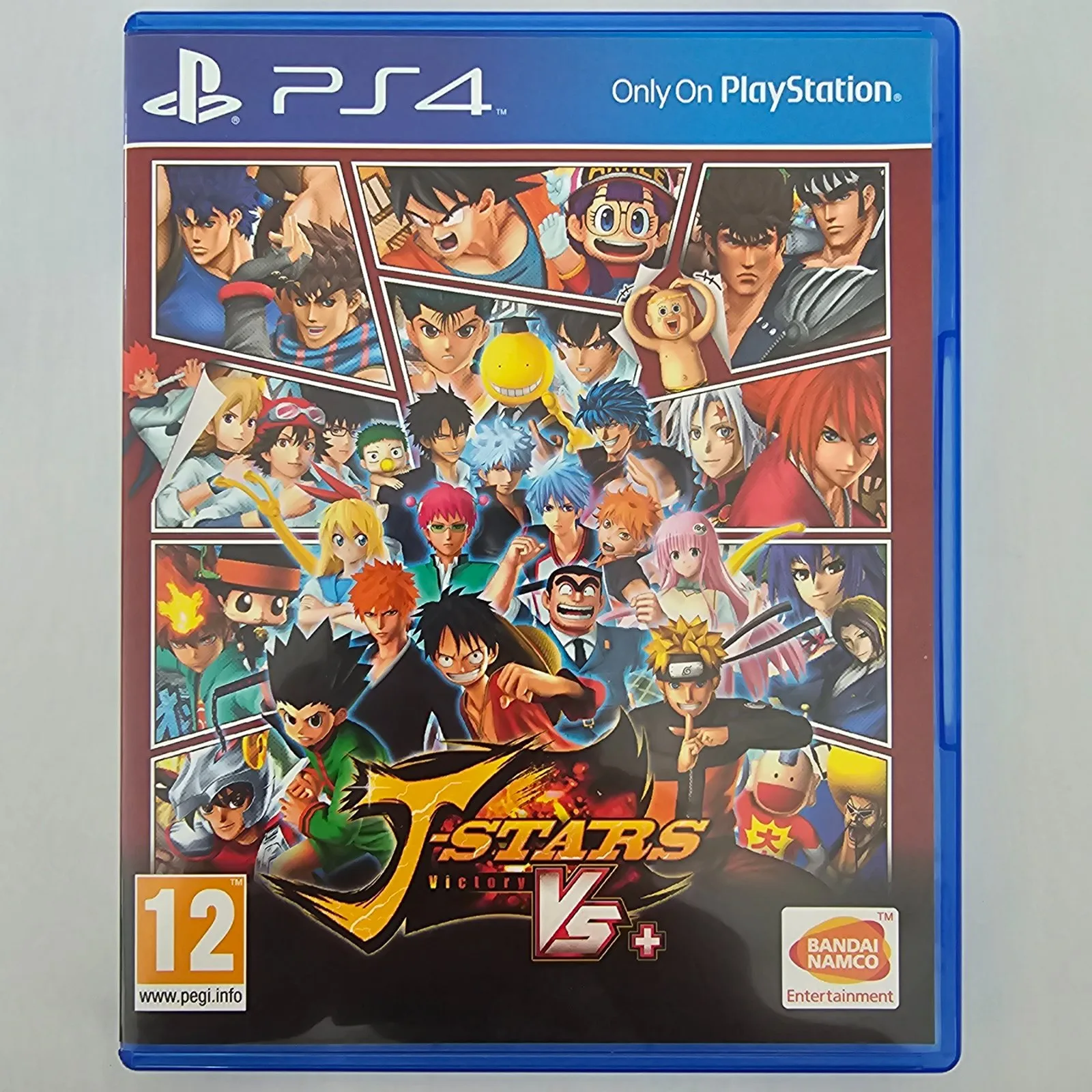 J Stars Victory VS+ PlayStation 4