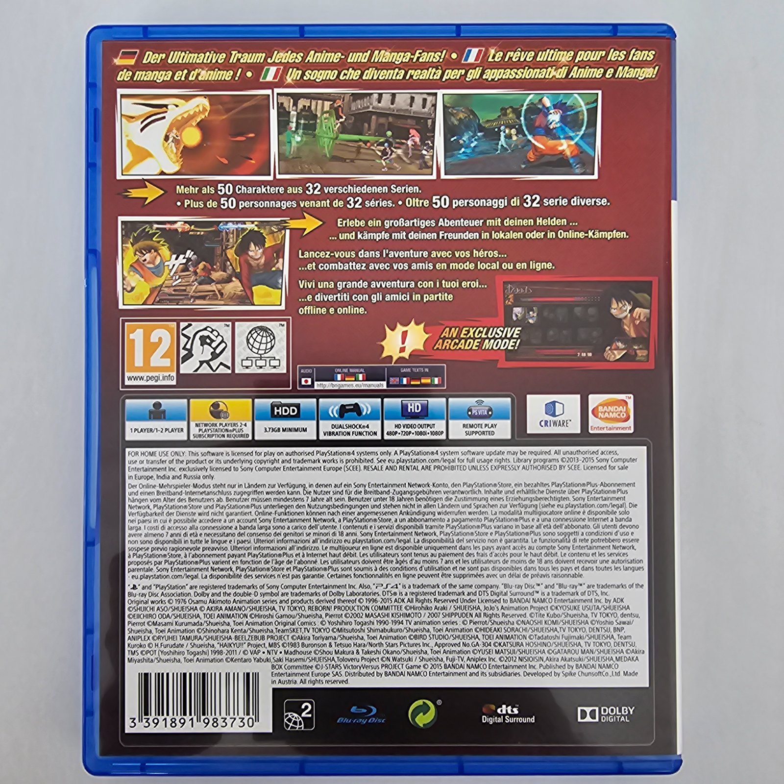 J Stars Victory VS+ PlayStation 4 – Bild 2