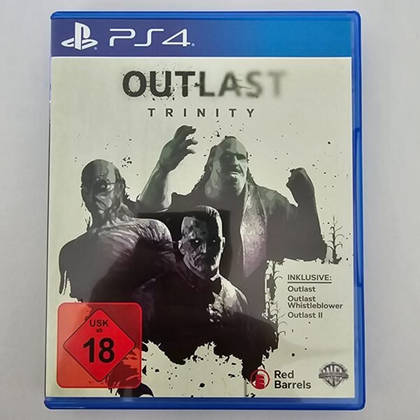 Outlast Trinity PS4
