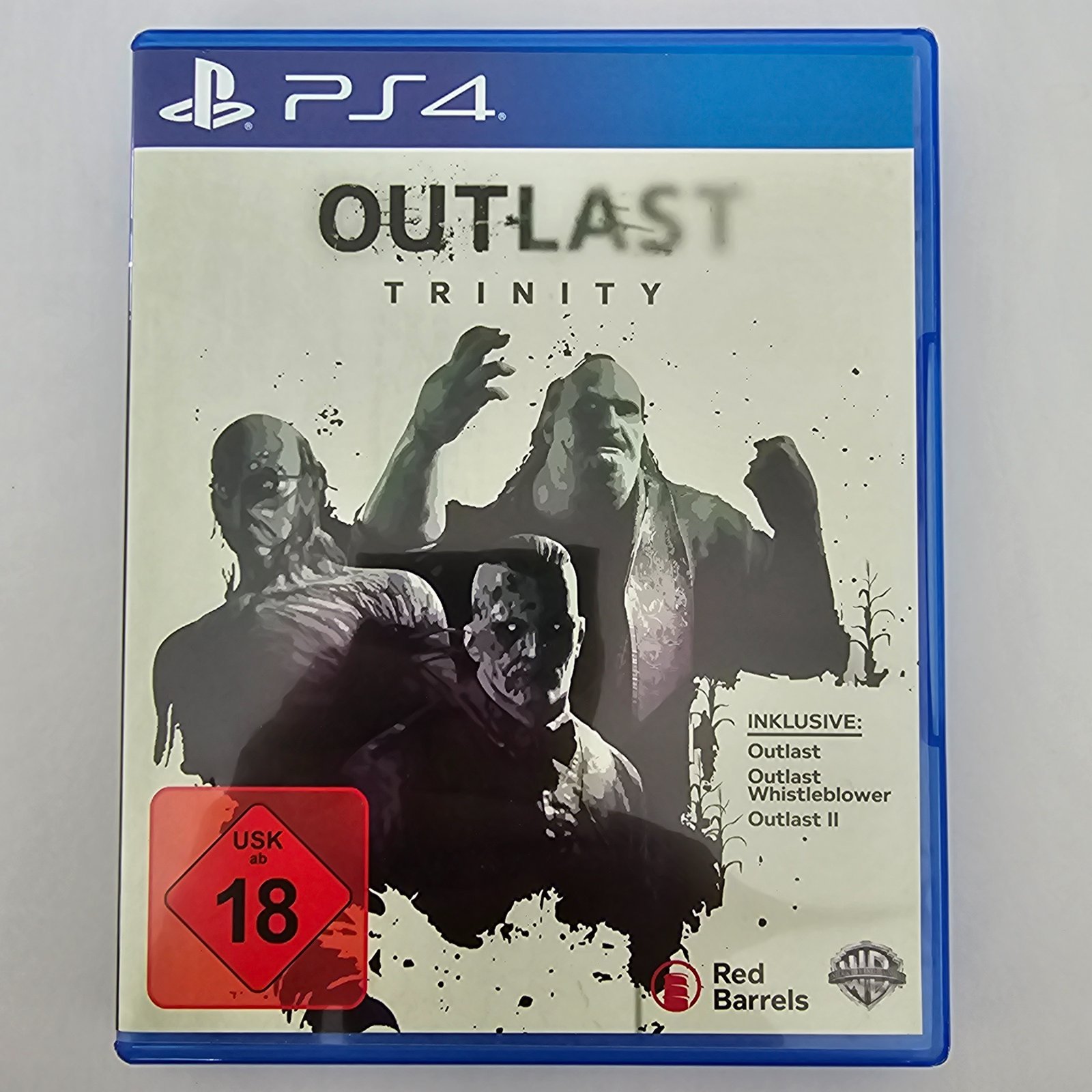 Outlast Trinity PS4