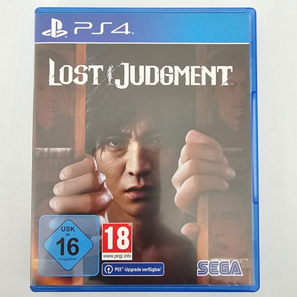 Lost Judgment PS4