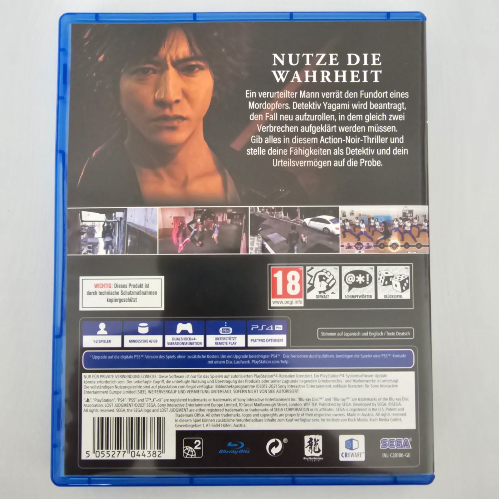 Lost Judgment PS4 – Bild 2