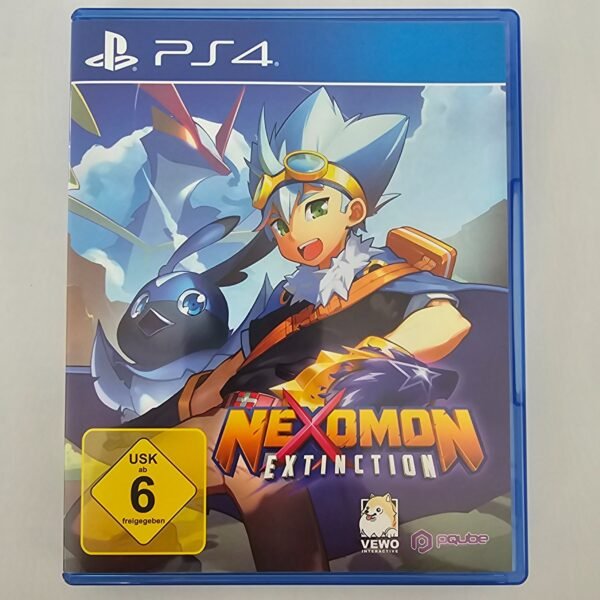 Nexomon Extinction PlayStation 4