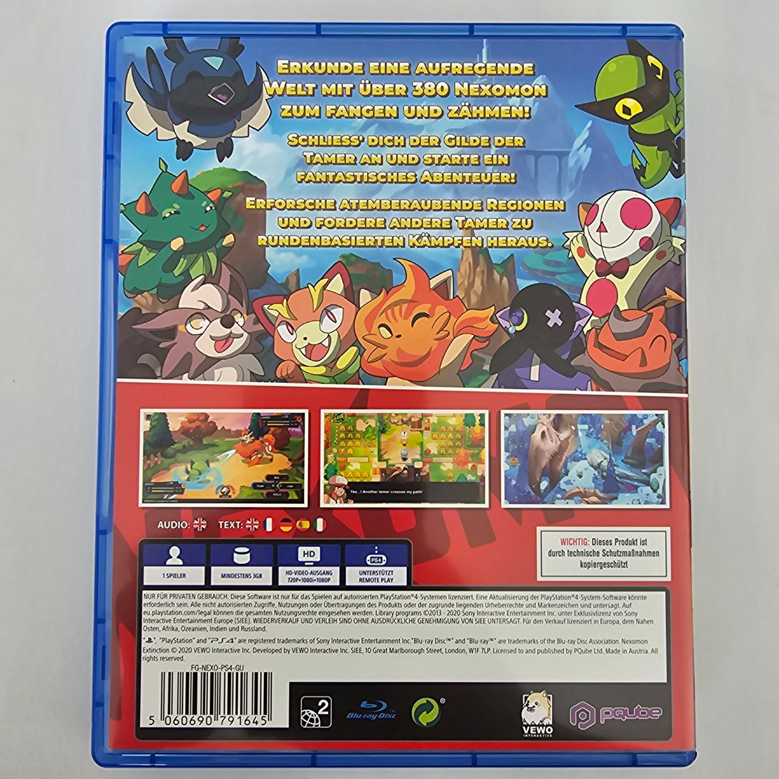 Nexomon Extinction PlayStation 4 – Bild 2