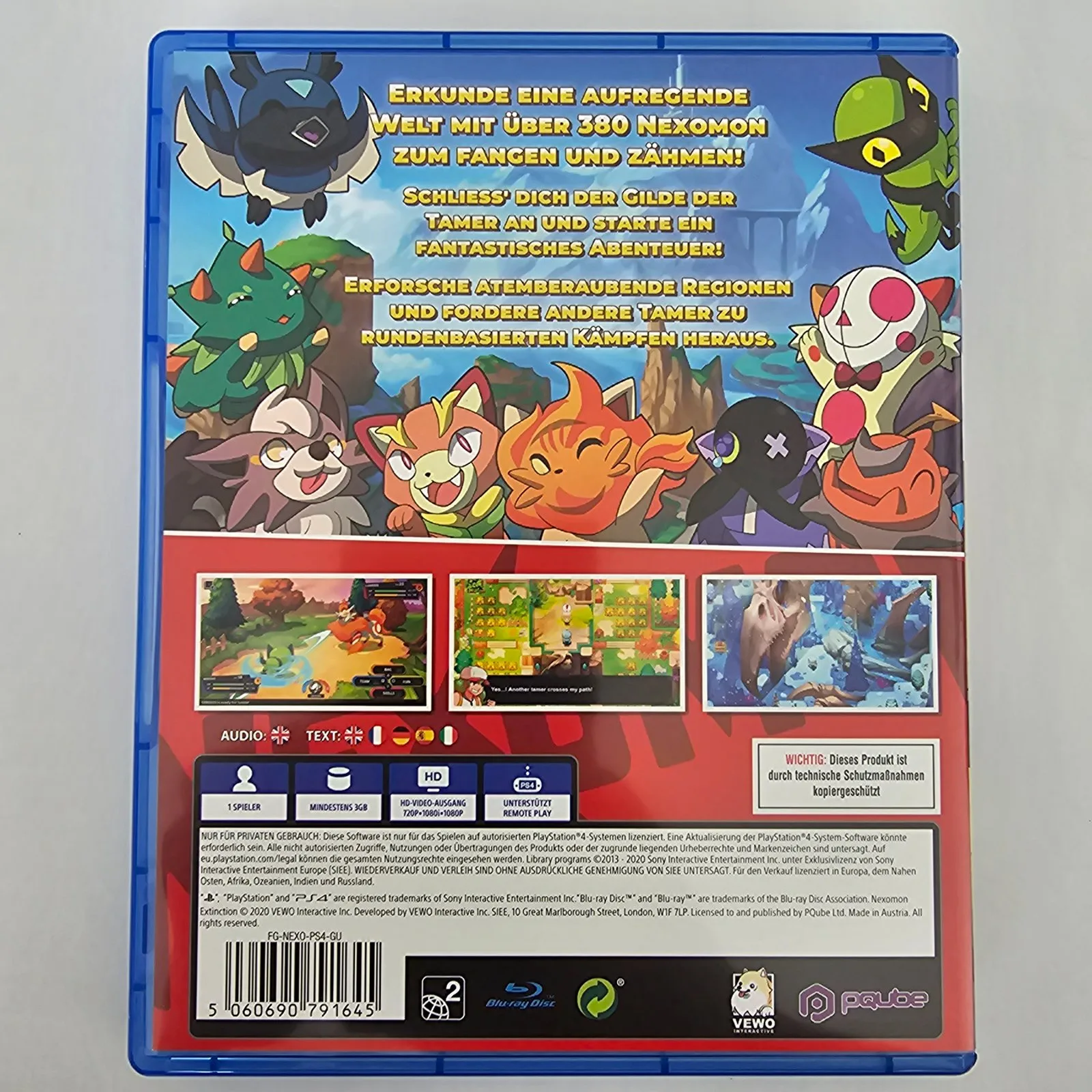 Nexomon Extinction PlayStation 4, Ansicht 2