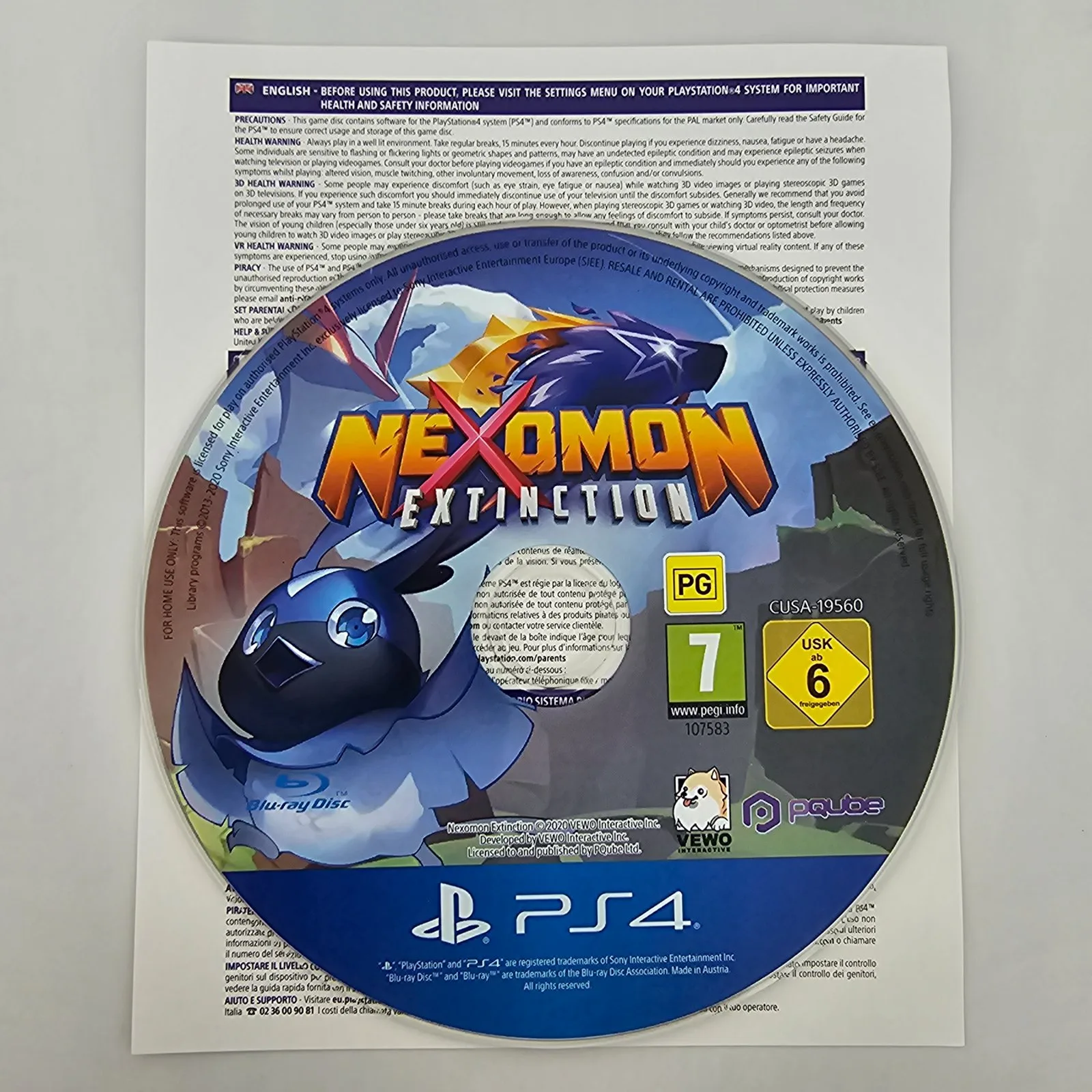 Nexomon Extinction PlayStation 4, Ansicht 3