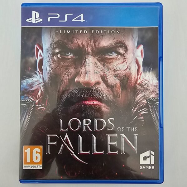 Lords of the Fallen Limited Edition Sony PlayStation 4