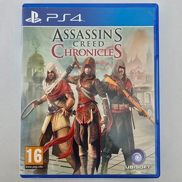 Assassin’s Creed Chronicles PS4
