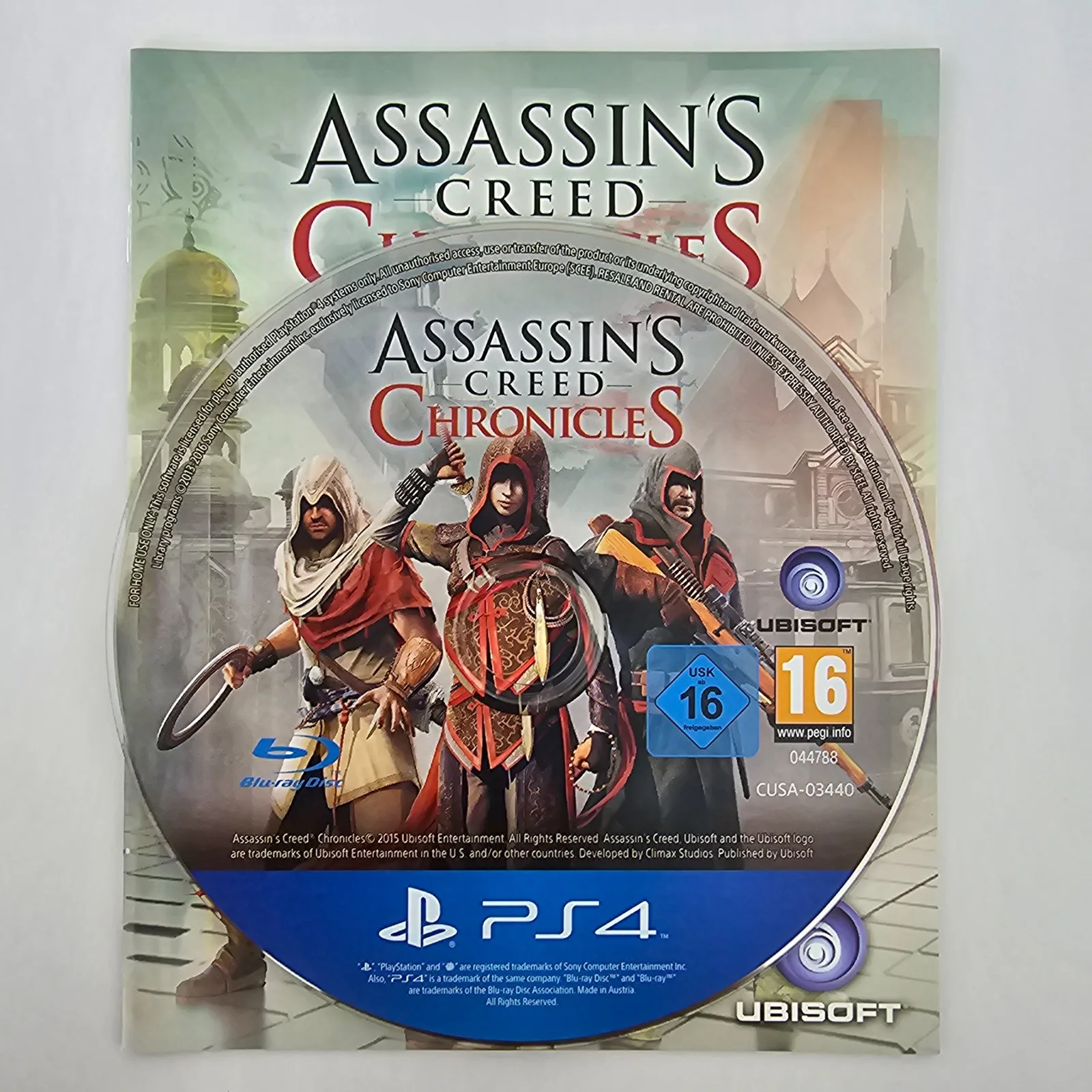 Assassin's Creed Chronicles PS4, Ansicht 3