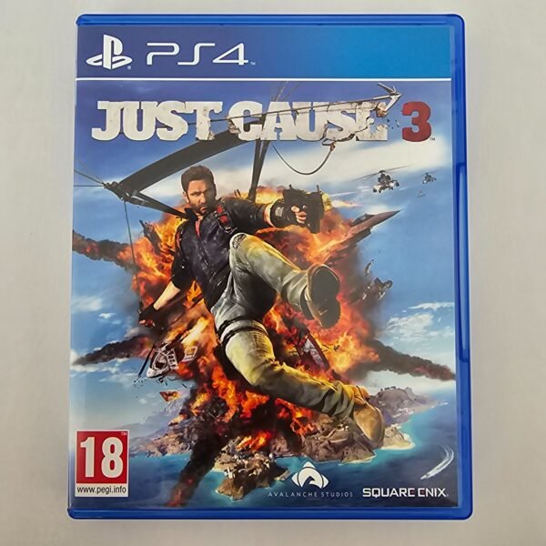 Just Cause 3 PS4