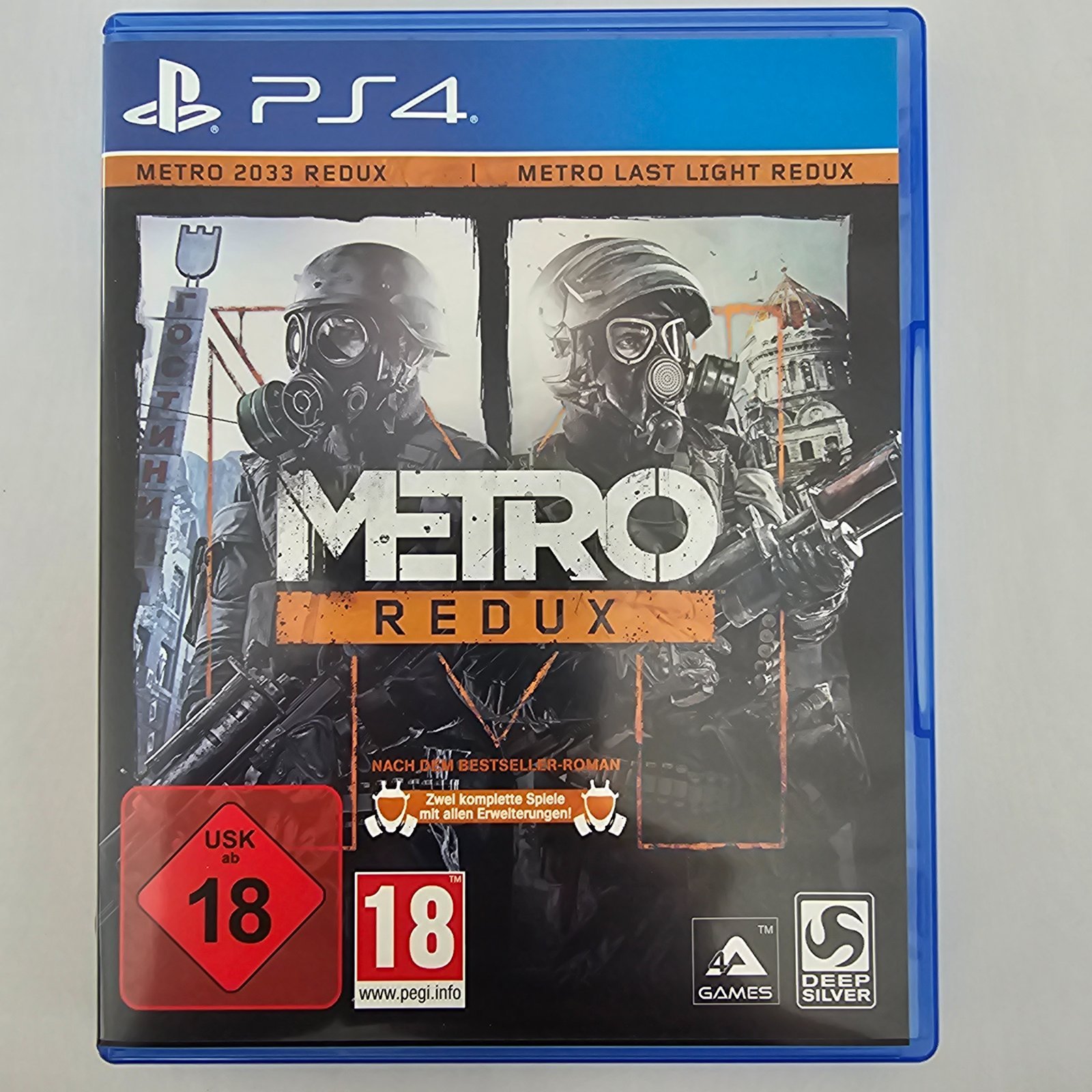 Metro Redux PS4
