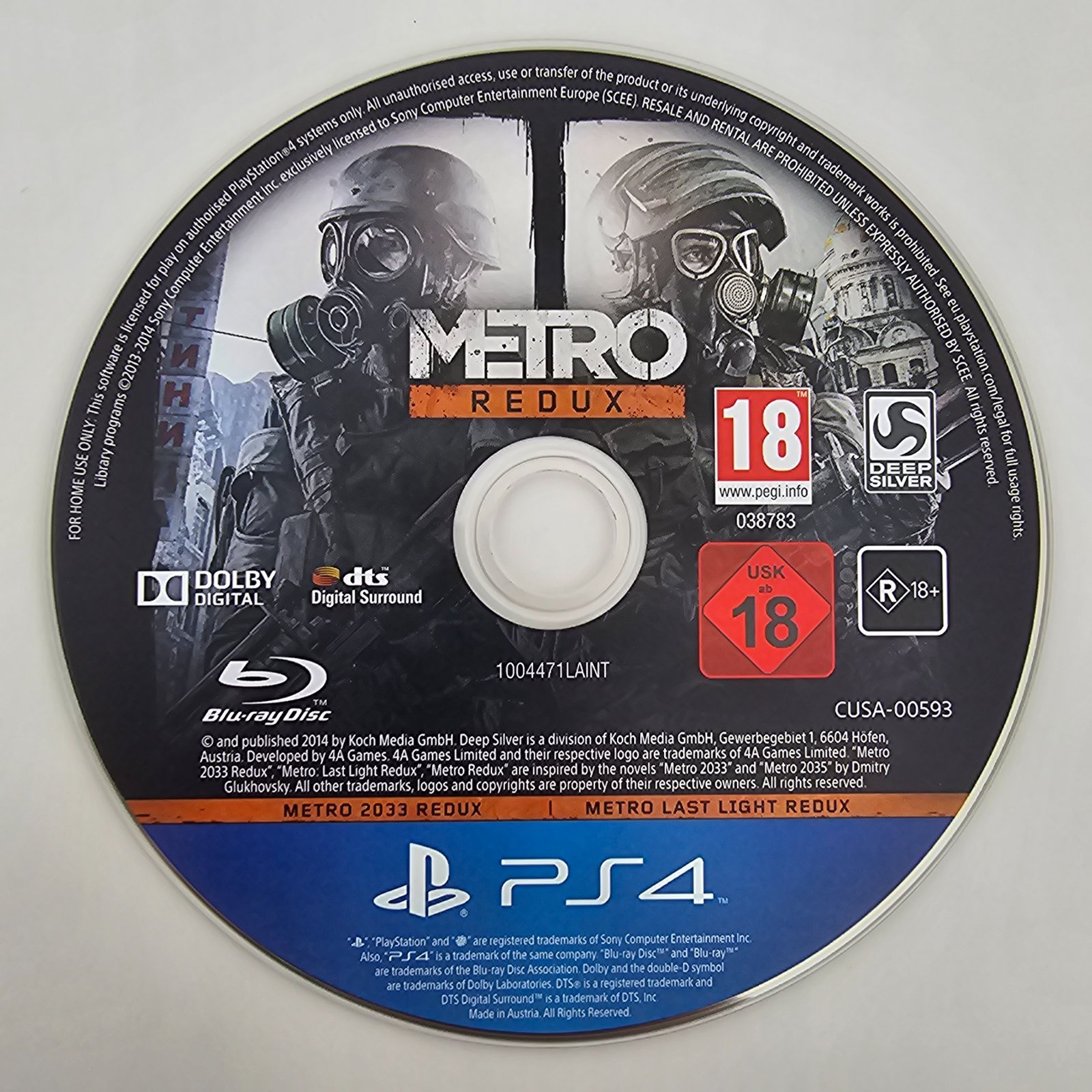 Metro Redux PS4 – Bild 3