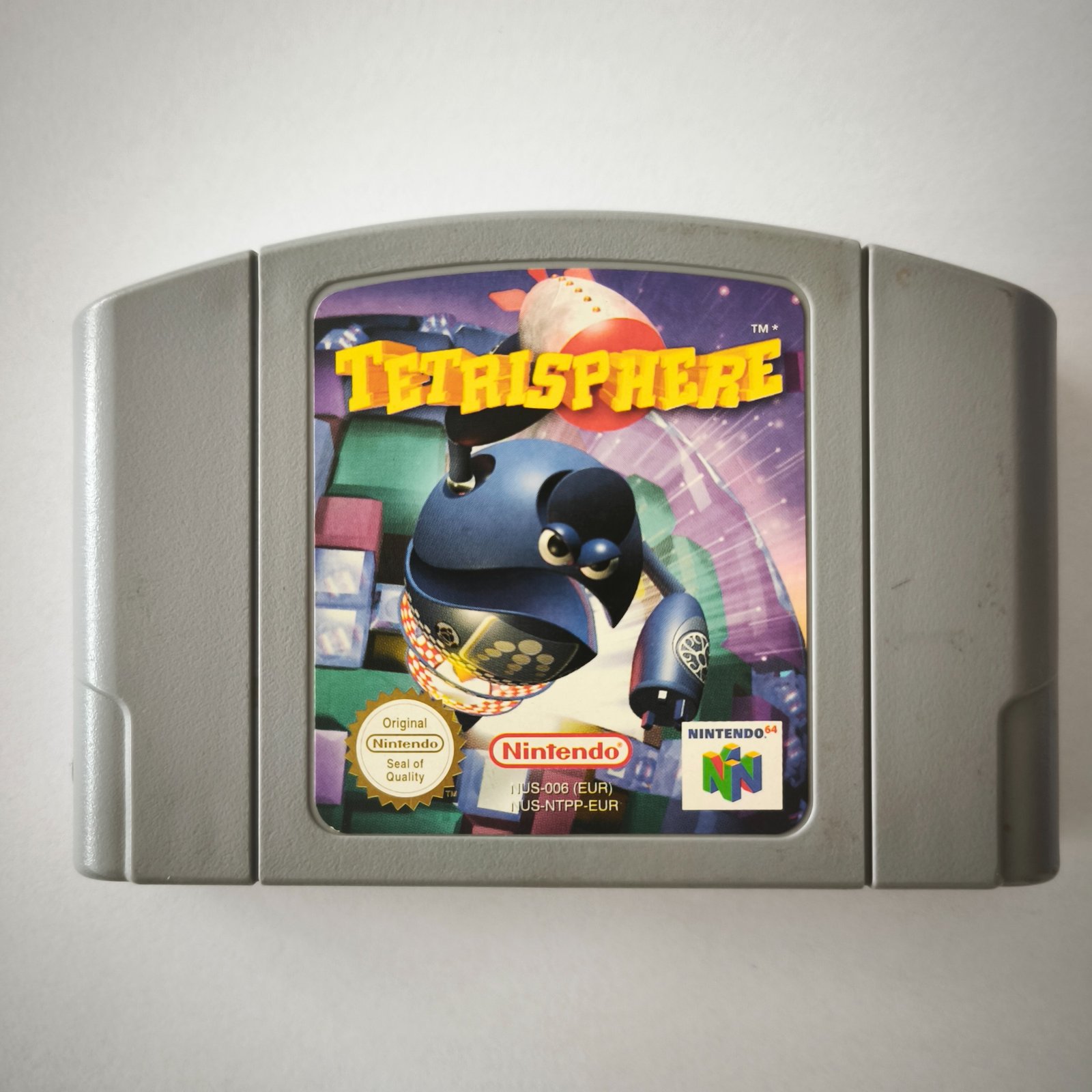 Tetrisphere Nintendo 64