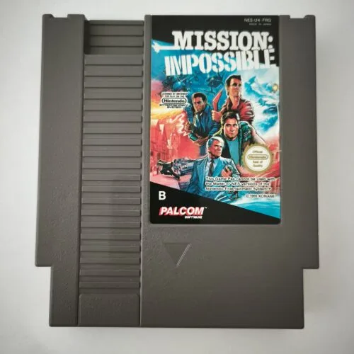 Mission: Impossible Nintendo NES