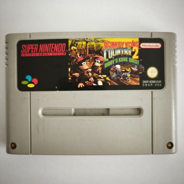 Donkey Kong Country 2 Diddys Kong Quest Super Nintendo