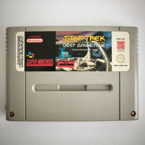 Star Trek Deep Space Nine Crossroads of Time Super Nintendo
