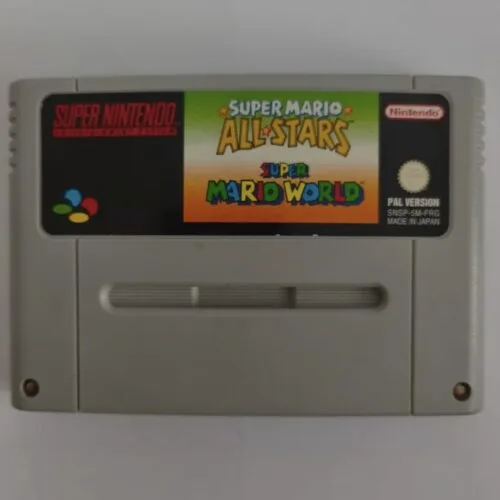Super Mario All-Stars Super Mario World Super Nintendo