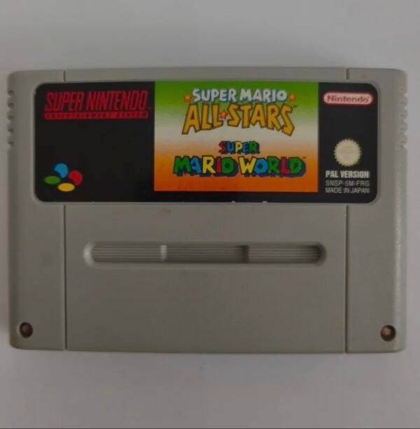 Super Mario All-Stars Super Mario World Super Nintendo