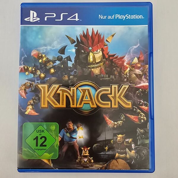 Knack PlayStation 4