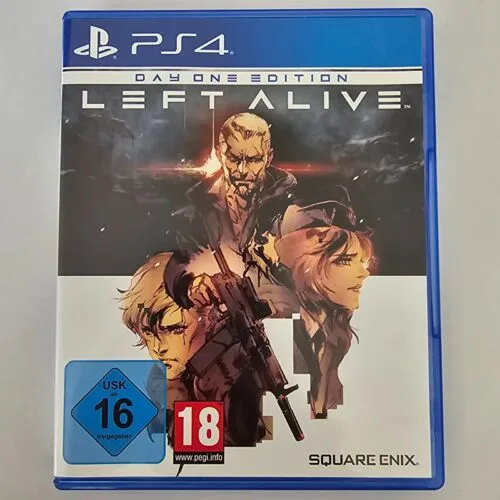 Left Alive Day One Edition PS4