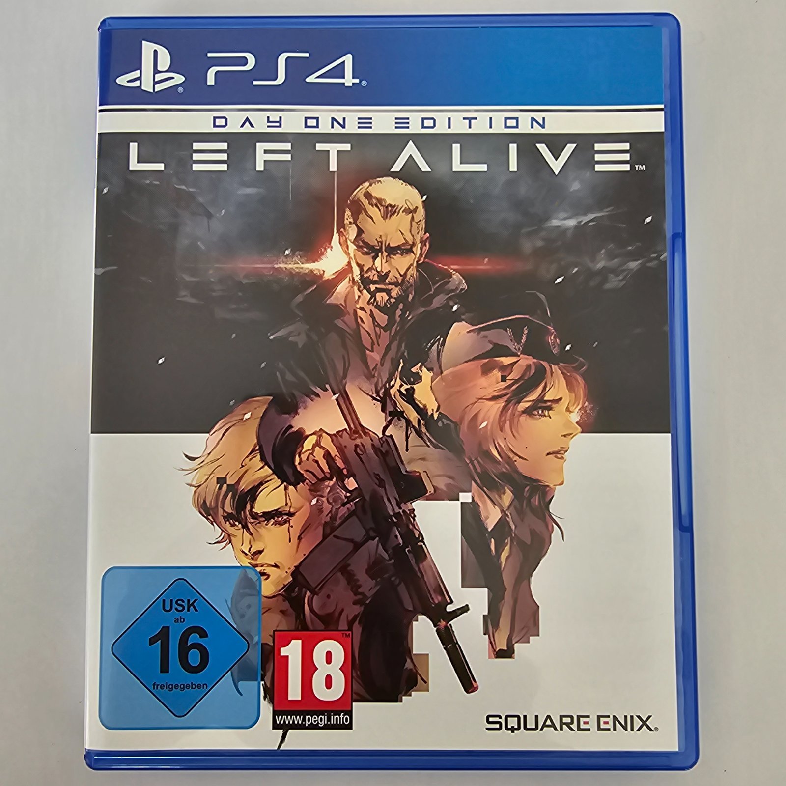 Left Alive Day One Edition PS4
