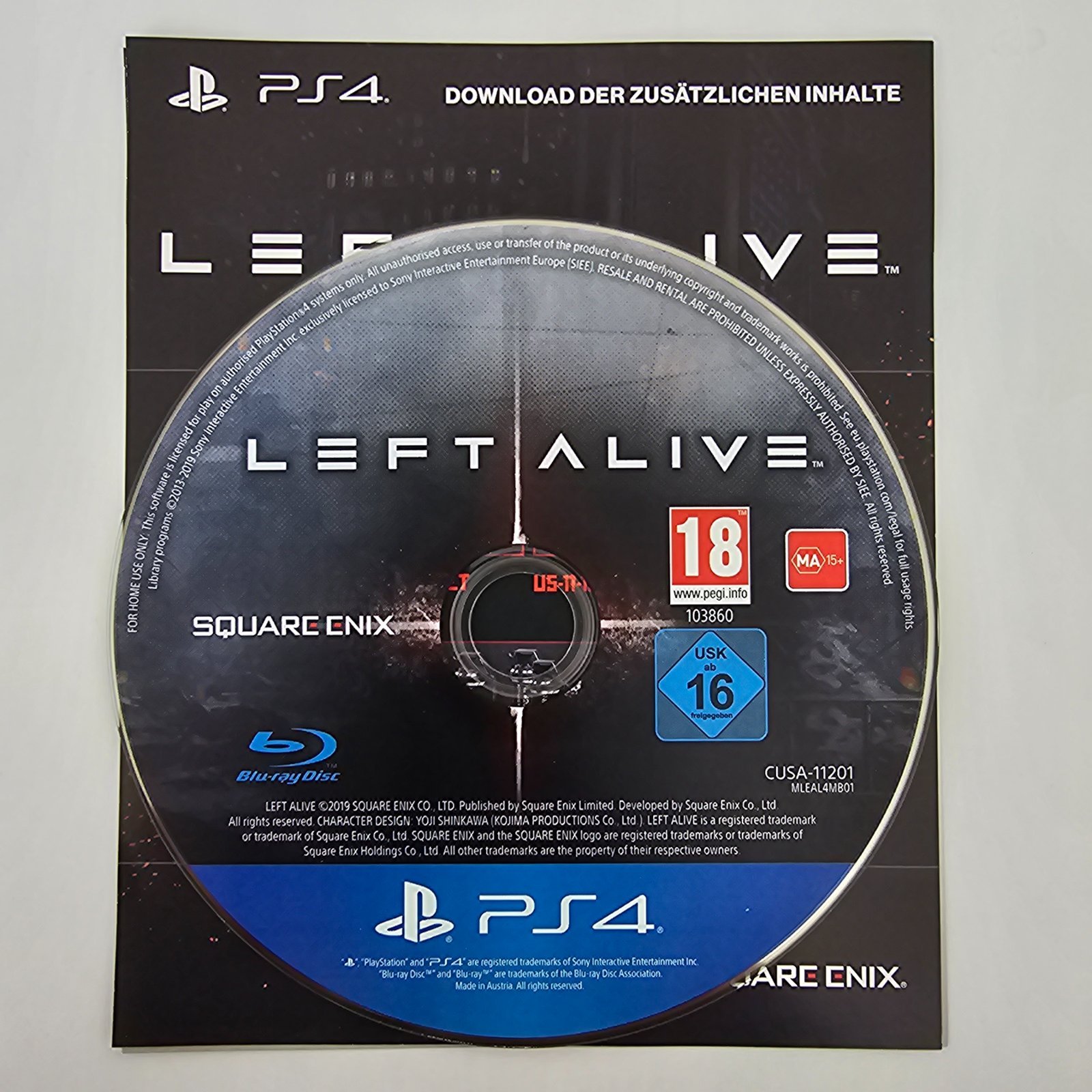 Left Alive Day One Edition PS4 – Bild 3