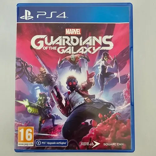 Marvel’s Guardians of the Galaxy PlayStation 4