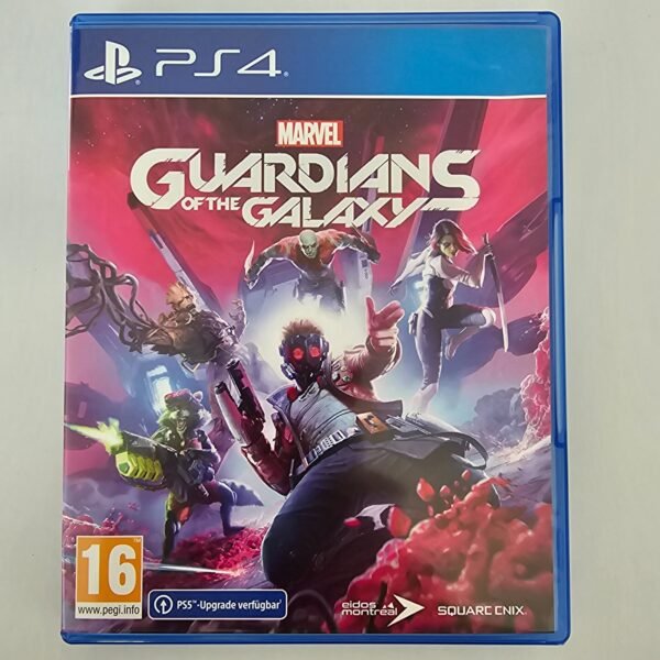 Marvel’s Guardians of the Galaxy PlayStation 4