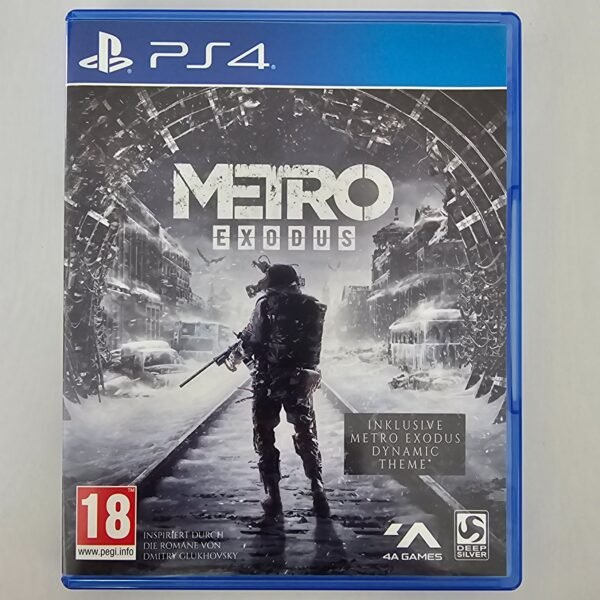 Metro Exodus Sony PlayStation 4
