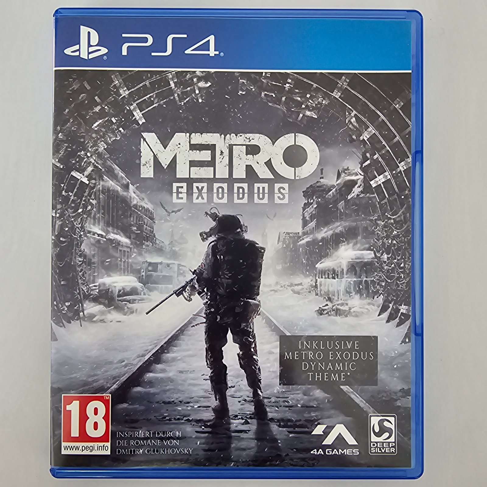 Metro Exodus Sony PlayStation 4