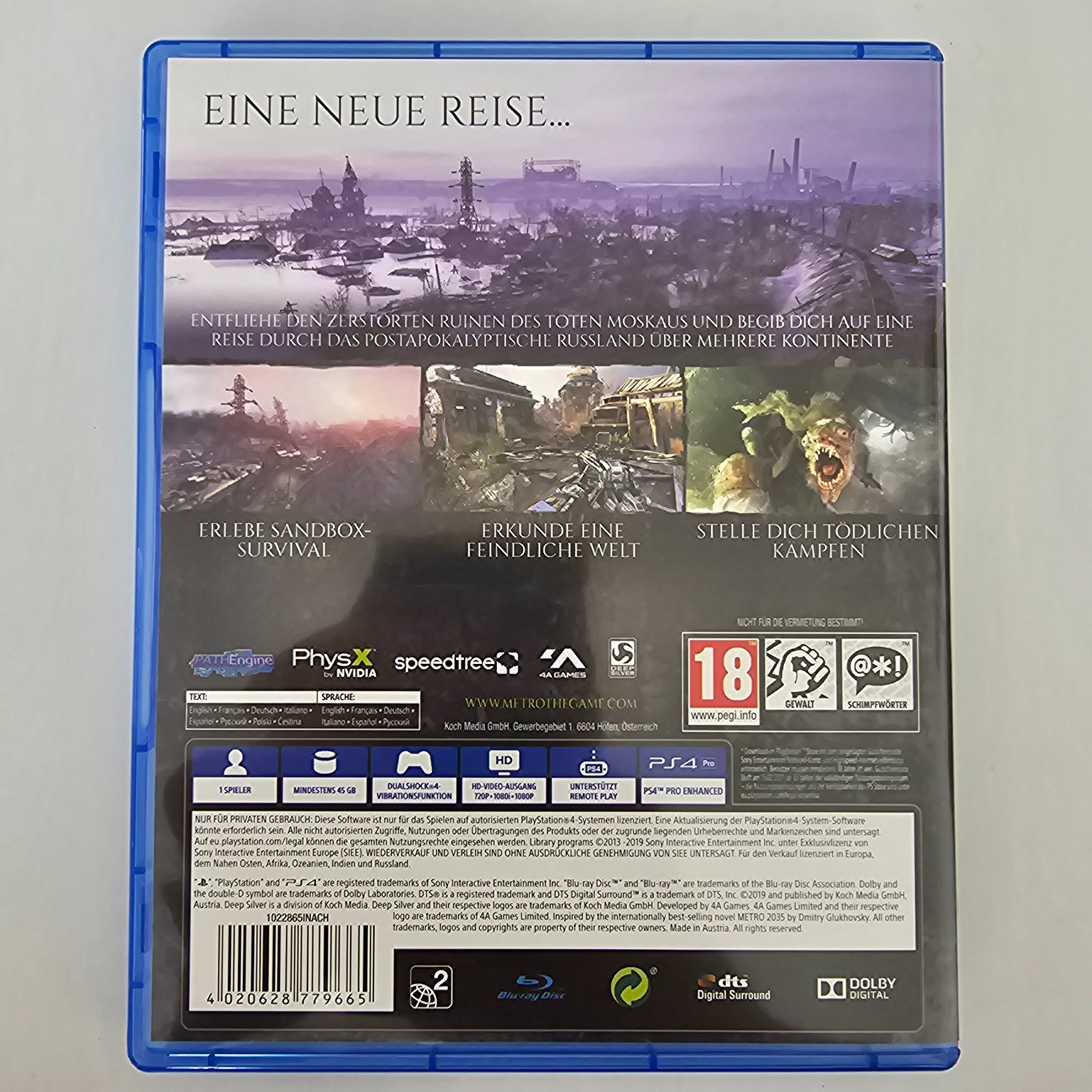 Metro Exodus Sony PlayStation 4 – Bild 2