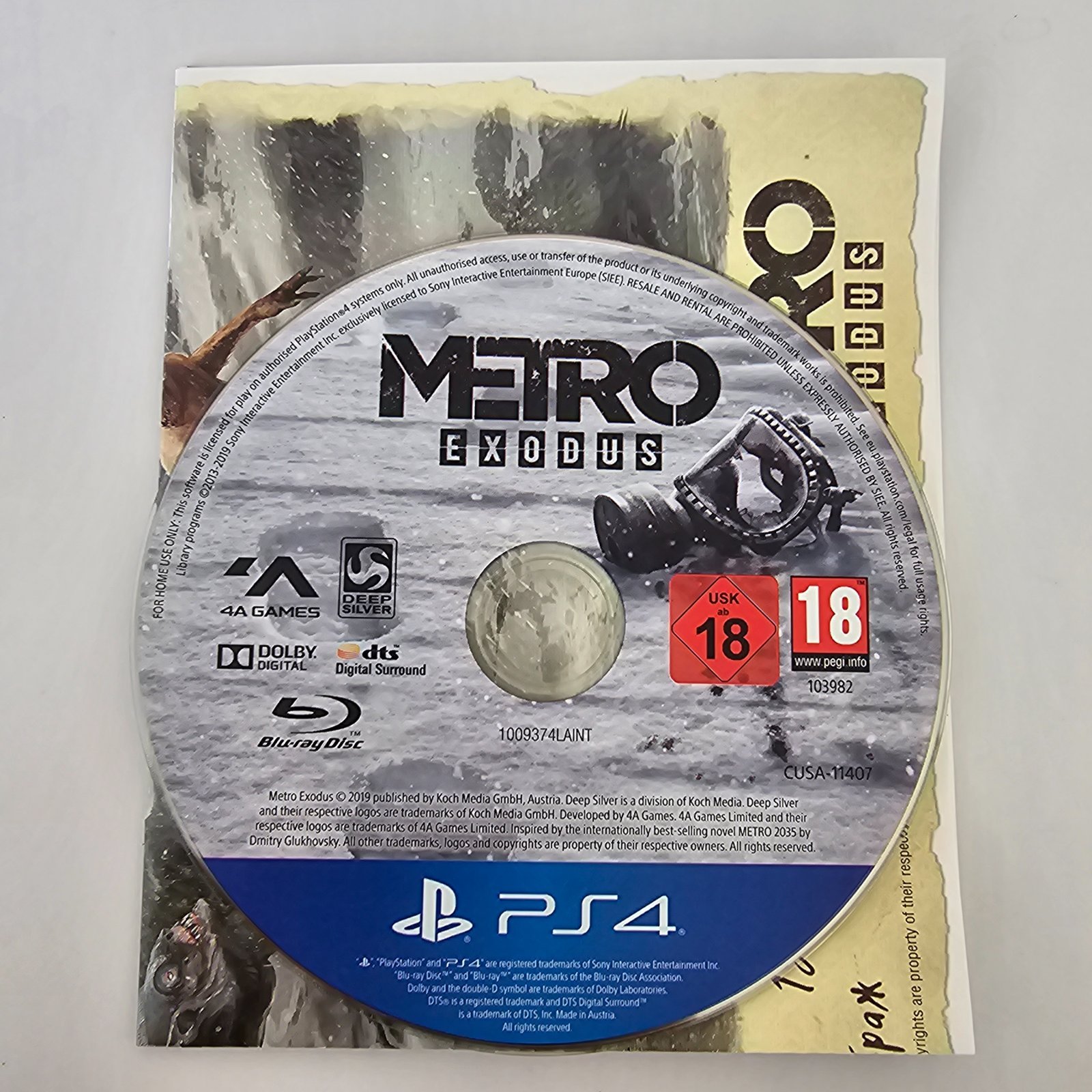Metro Exodus Sony PlayStation 4 – Bild 3