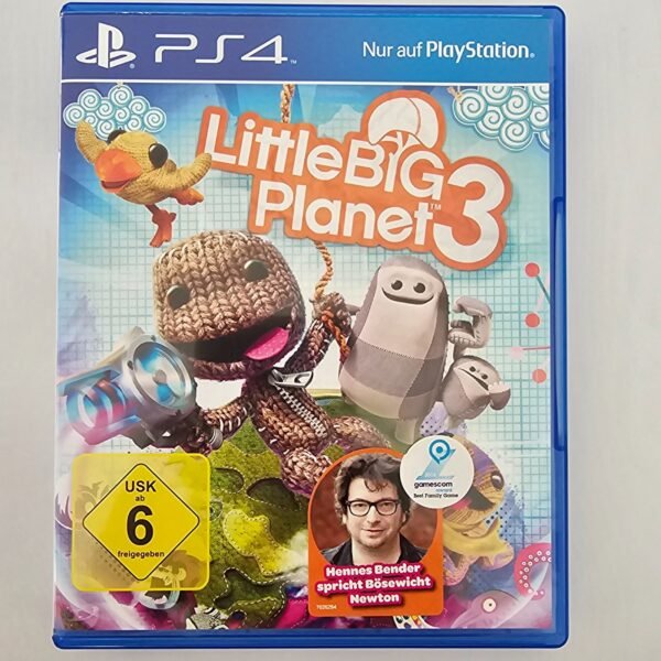 LittleBigPlanet 3 PlayStation 4
