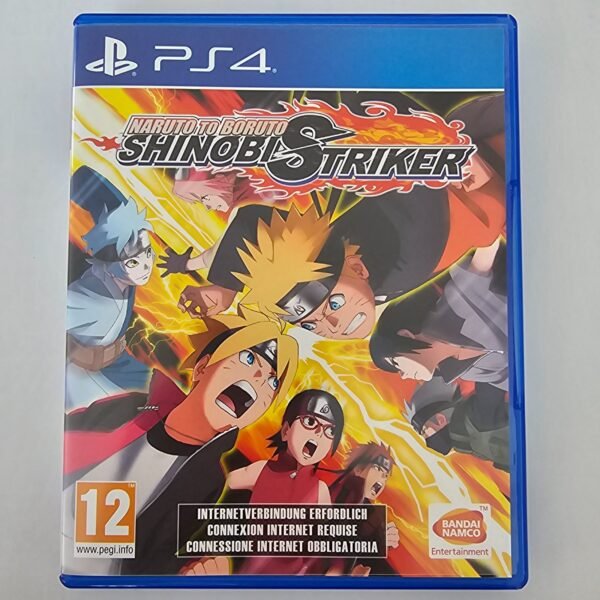 Naruto to Boruto Shinobi Striker PlayStation 4