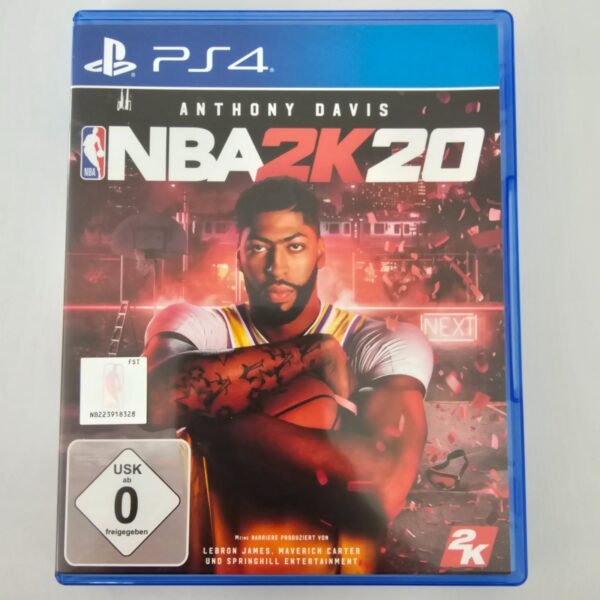 NBA 2K20 PS4