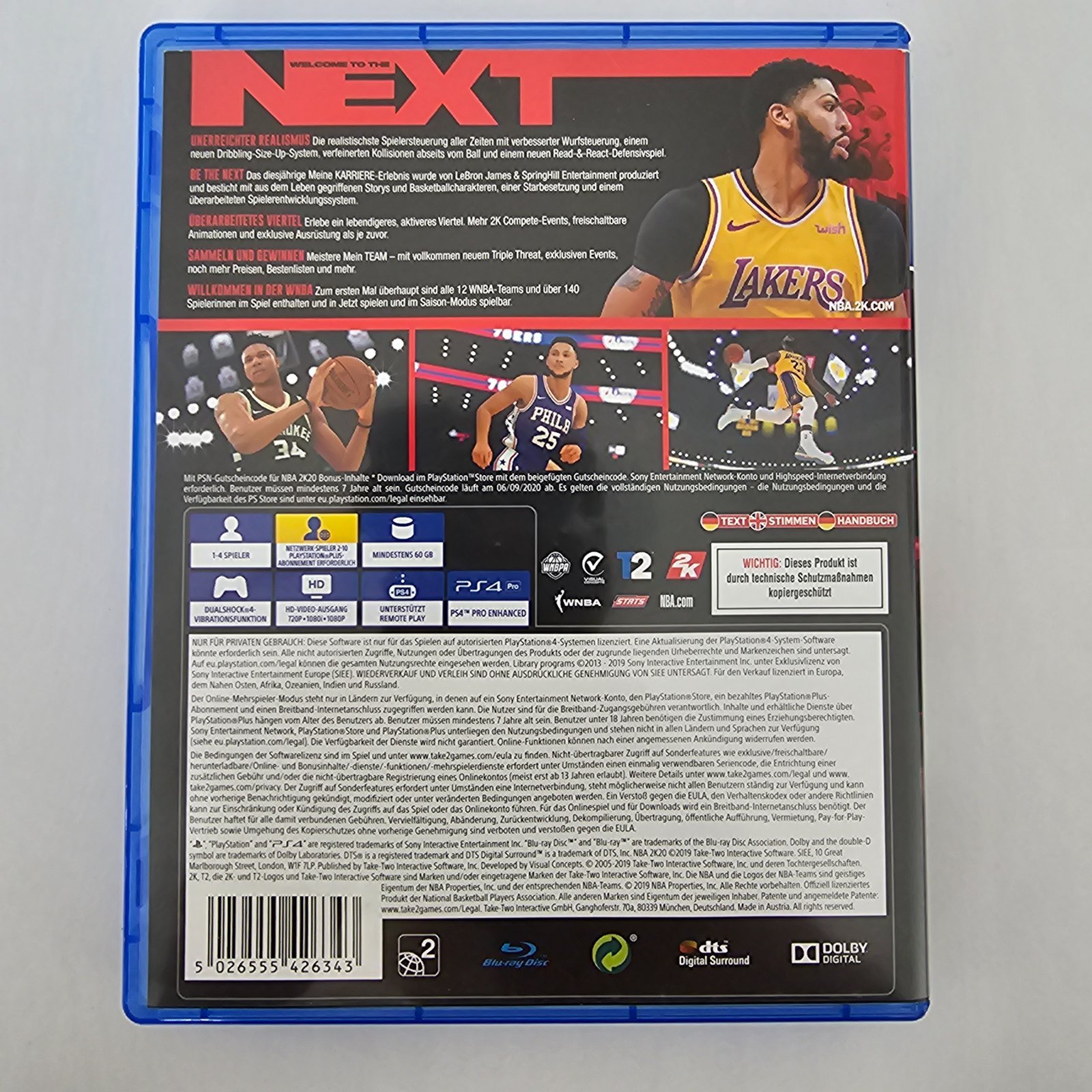 NBA 2K20 PS4 – Bild 2