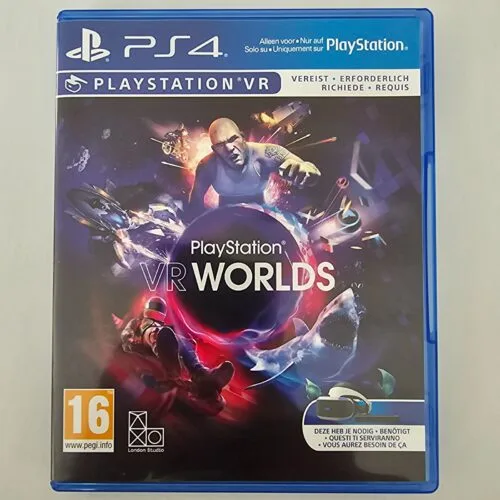 PlayStation VR Worlds PS4