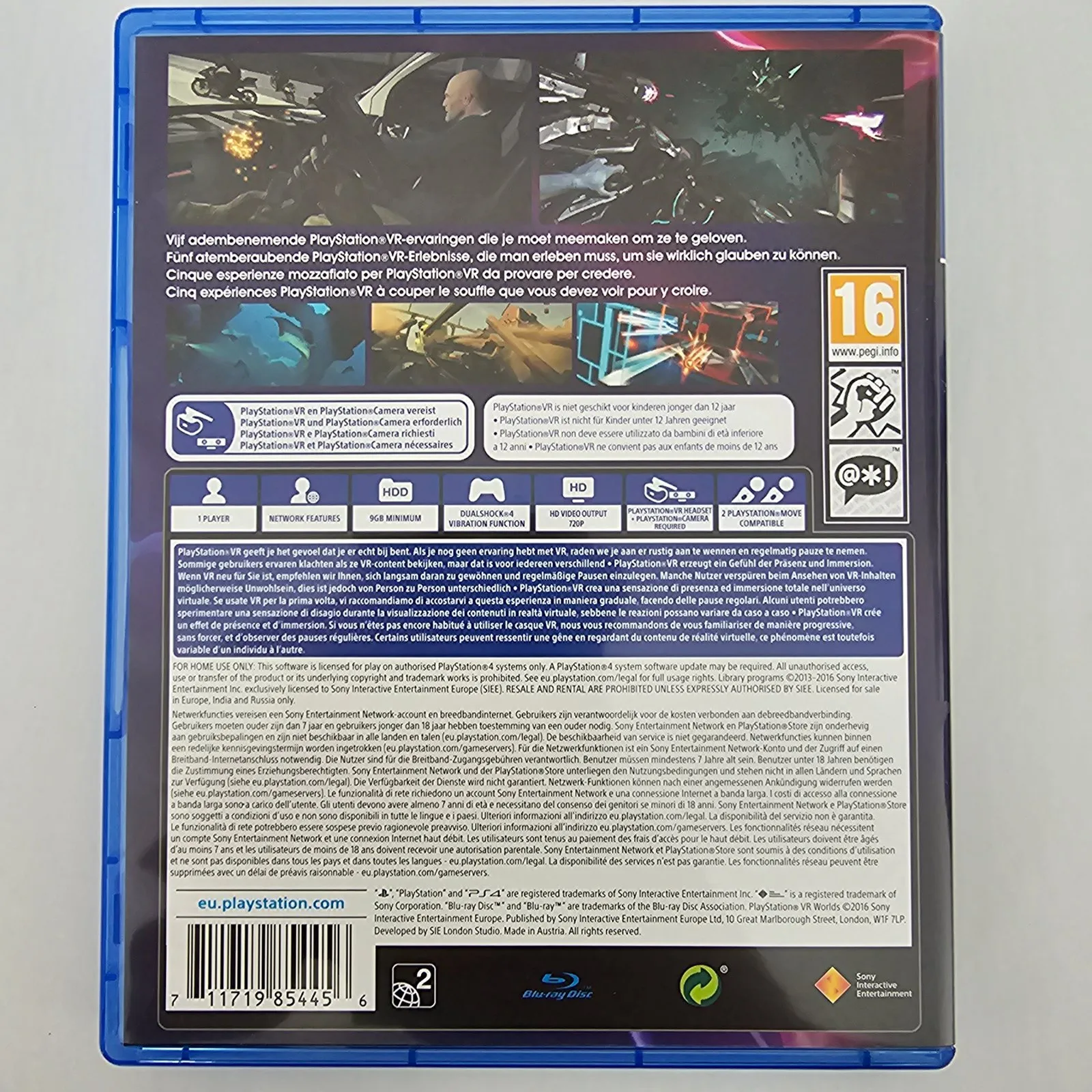 PlayStation VR Worlds PS4, Ansicht 2