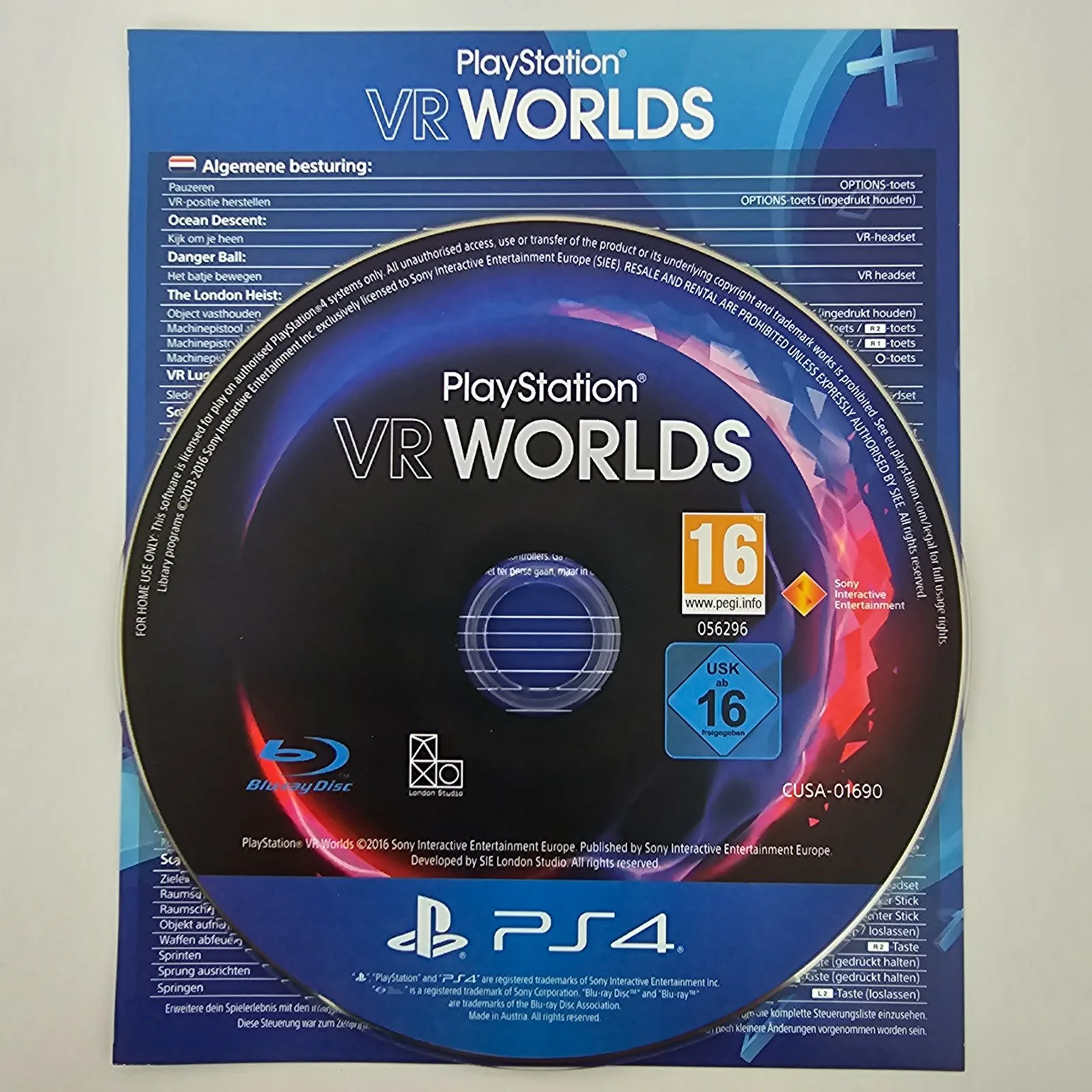PlayStation VR Worlds PS4, Ansicht 3