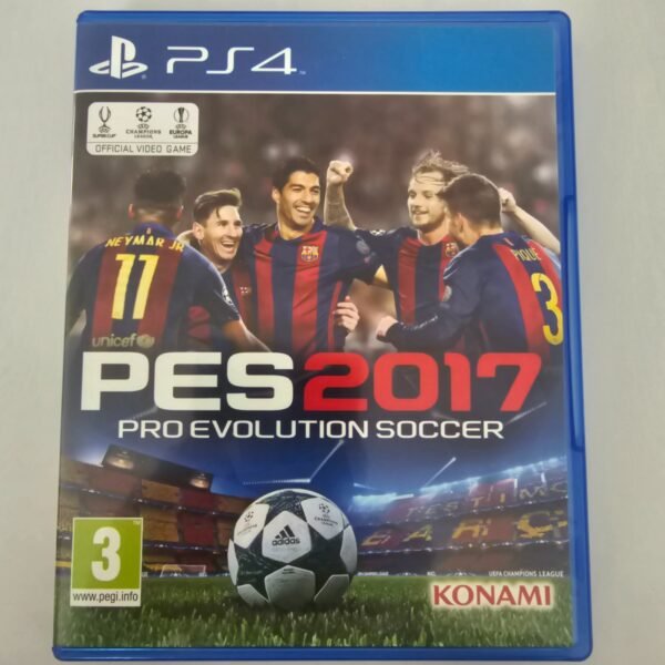 PES 2017 Pro Evolution Soccer PS4