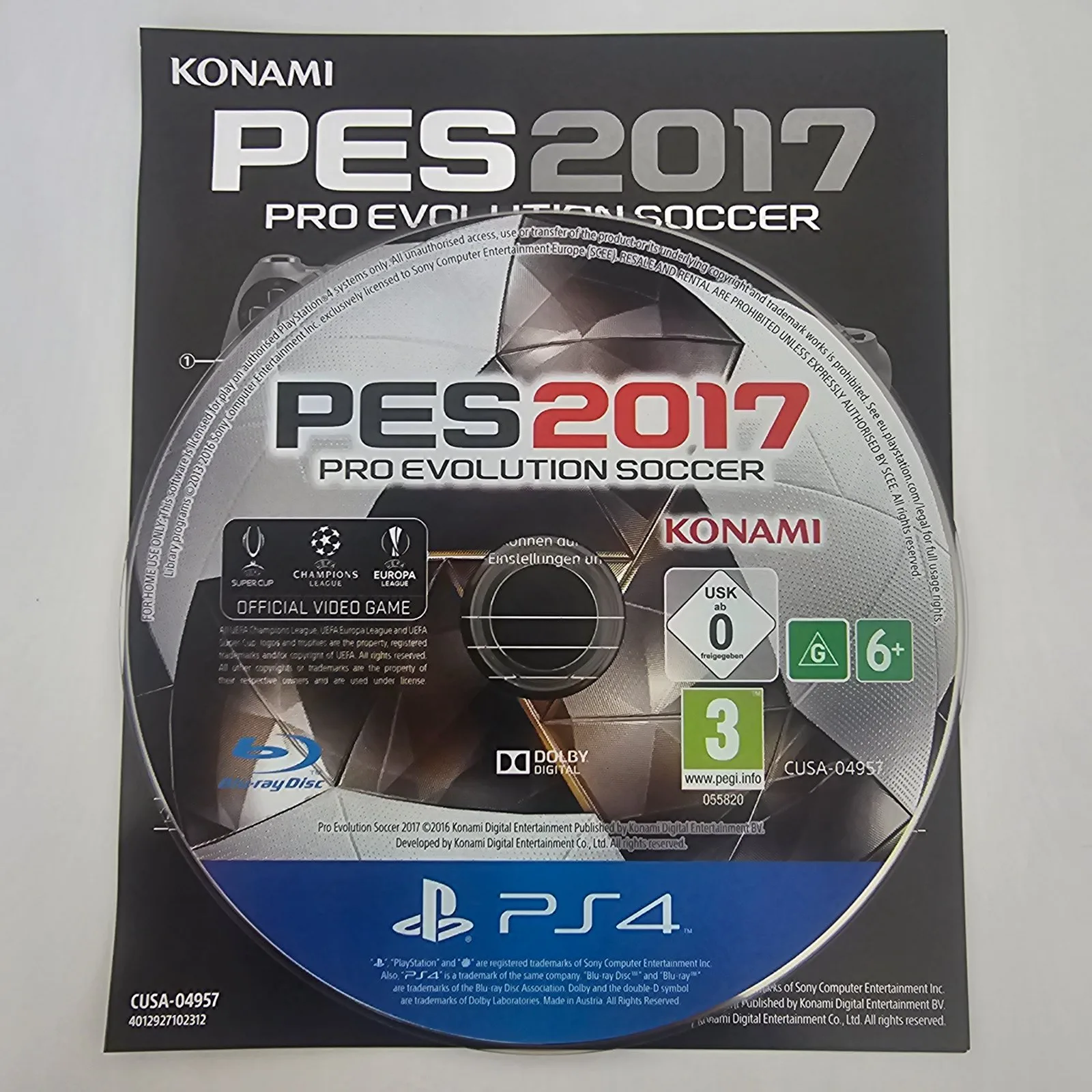 PES 2017 Pro Evolution Soccer PS4, Ansicht 3
