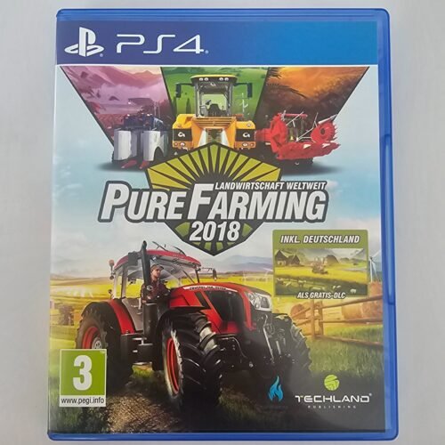 Pure Farming 2018 PS4