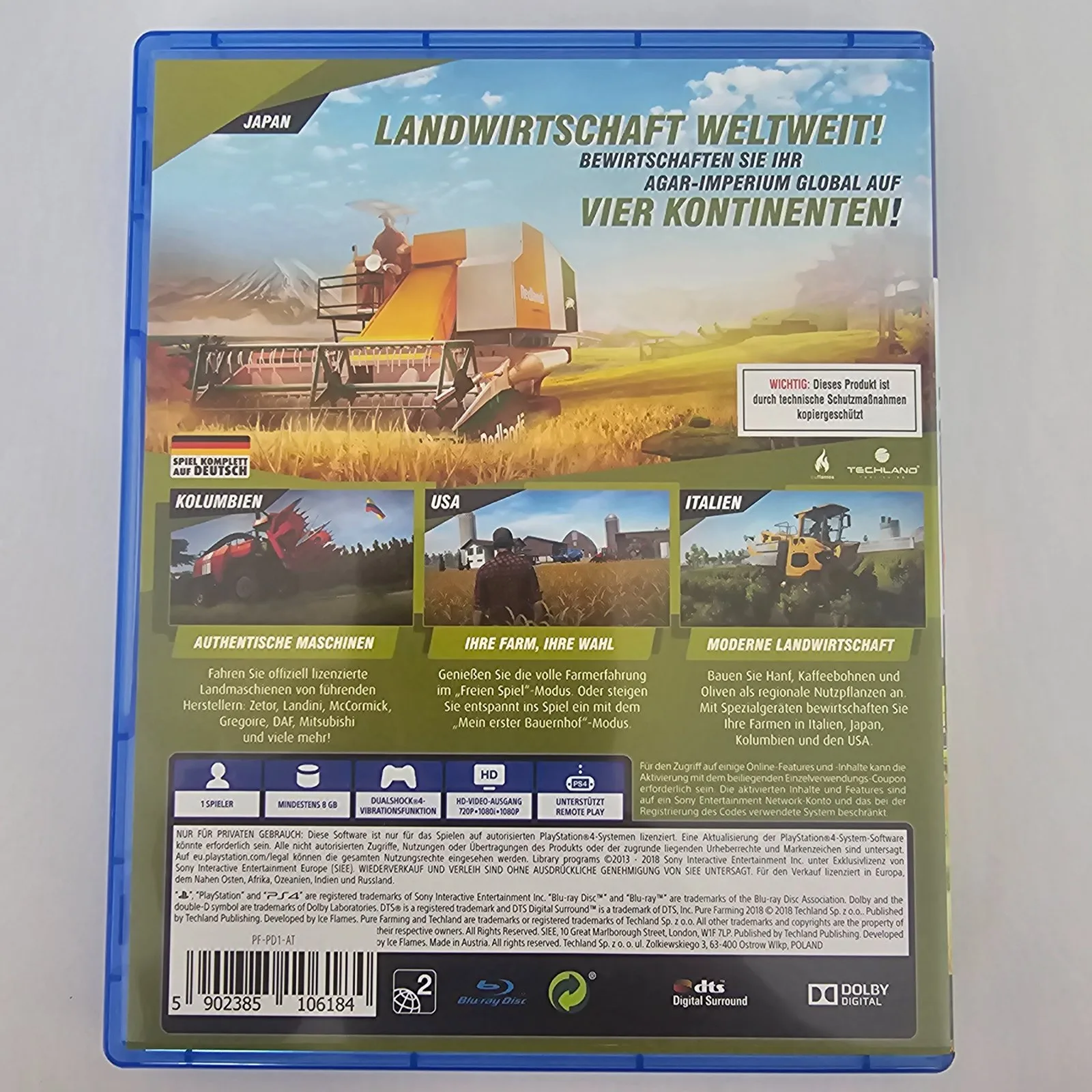 Pure Farming 2018 PS4 – Bild 2