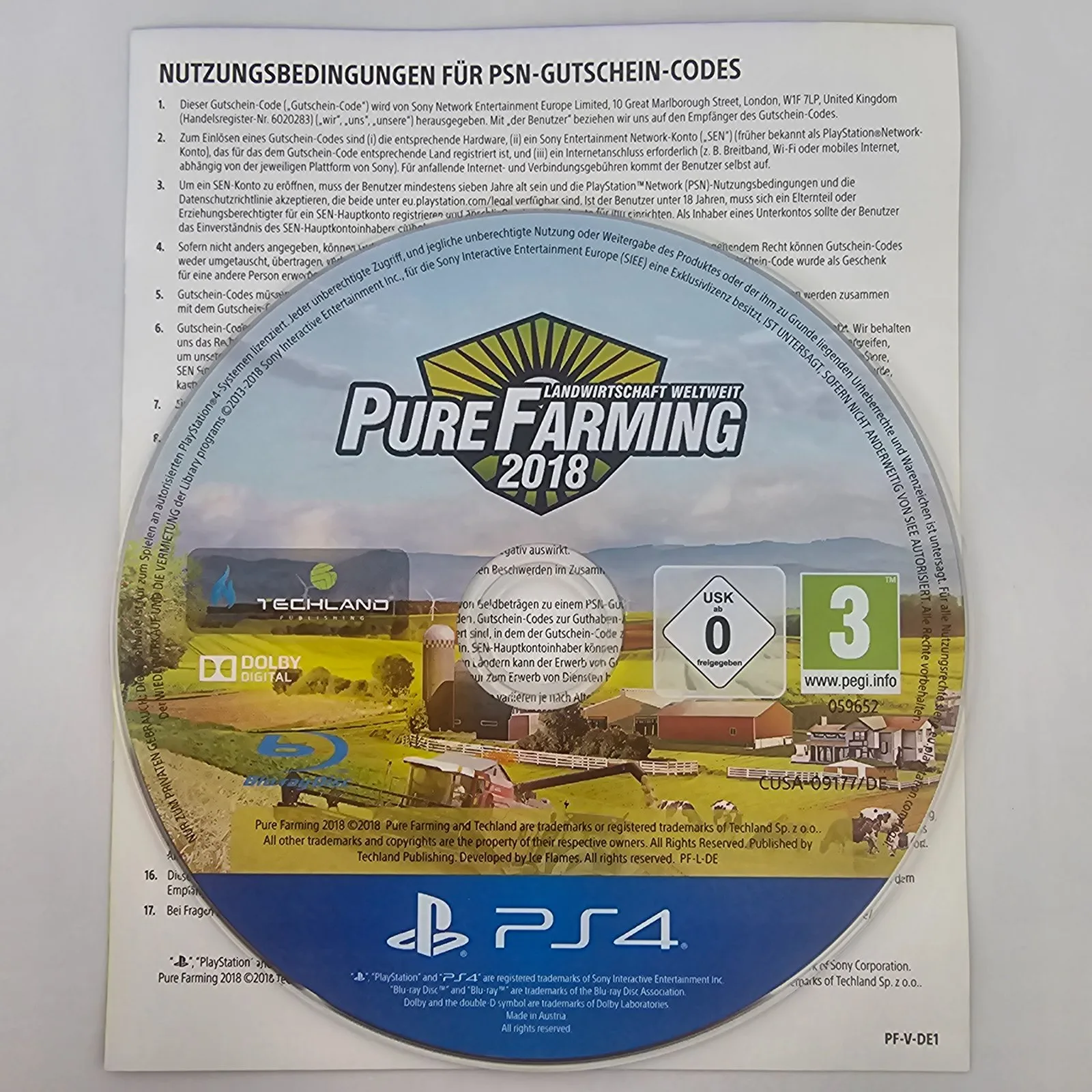 Pure Farming 2018 PS4 – Bild 3